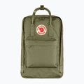 Urban backpack Fjällräven Kanken Laptop 17" 20 l green