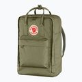 Urban backpack Fjällräven Kanken Laptop 17" 20 l green 2