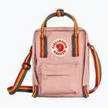 Pouch Fjällräven Kanken Rainbow Sling 2,5 l chalk rose/rainbow