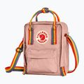Pouch Fjällräven Kanken Rainbow Sling 2,5 l chalk rose/rainbow 2