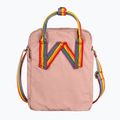 Pouch Fjällräven Kanken Rainbow Sling 2,5 l chalk rose/rainbow 3