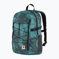 Urban backpack Fjällräven Skule Graphics Sling 24 l teal/shade 2