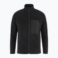 Men's fleece sweatshirt Fjällräven Kaipak black/black