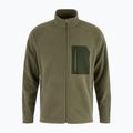 Men's fleece sweatshirt Fjällräven Kaipak laurel green/deep forest