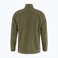 Men's fleece sweatshirt Fjällräven Kaipak laurel green/deep forest 2