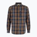 Men's shirt Fjällräven Fjällglim Regular wood brown/black oak