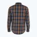 Men's shirt Fjällräven Fjällglim Regular wood brown/black oak 2