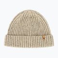 Winter hat Fjällräven Ovik Neps Beanie light beige