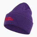 Winter hat Fjällräven Vardag Beanie dark violet 2