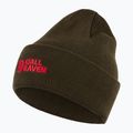 Winter hat Fjällräven Vardag Beanie deep forest 2