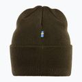 Winter hat Fjällräven Vardag Beanie deep forest 3