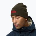 Winter hat Fjällräven Vardag Beanie deep forest 5