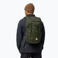 Urban backpack Fjällräven Skule Top Zip 30 l deep forest 6