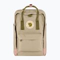 Urban backpack Fjällräven Kanken Koncept Laptop 15" 18 l fossil/foliage green