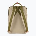 Urban backpack Fjällräven Kanken Koncept Laptop 15" 18 l fossil/foliage green 3