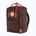 Urban backpack Fjällräven Kanken Koncept Laptop 15" 18 l black oak/rowan red 2