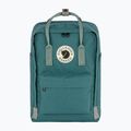 Urban backpack Fjällräven Kanken Koncept Laptop 15" 18 l teal/frost green