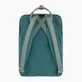 Urban backpack Fjällräven Kanken Koncept Laptop 15" 18 l teal/frost green 3