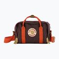 Pouch Fjällräven Kanken Koncept 4 l black oak/rowan red