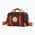 Pouch Fjällräven Kanken Koncept 4 l black oak/rowan red 2
