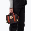 Pouch Fjällräven Kanken Koncept 4 l black oak/rowan red 6