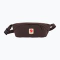 Waist bag Fjällräven Ulvo Medium black oak