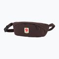 Waist bag Fjällräven Ulvo Medium black oak 2