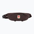 Waist bag Fjällräven Ulvö Hip Pack Large black oak
