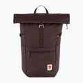 Hiking backpack Fjällräven High Coast Foldsack 24 l black oak