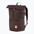 Hiking backpack Fjällräven High Coast Foldsack 24 l black oak 2
