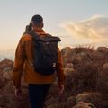 Hiking backpack Fjällräven High Coast Foldsack 24 l black oak 4