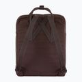 Urban backpack Fjällräven Kanken 16 l black oak 3
