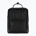 Urban backpack Fjällräven Kanken No. 2 16 l black/black