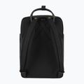 Urban backpack Fjällräven Kanken no. 2 Laptop 15" 18 l black/black 3