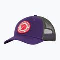 Baseball cap Fjällräven 1960 Logo Langtradarkeps dark violet