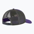 Baseball cap Fjällräven 1960 Logo Langtradarkeps dark violet 2