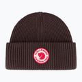 Winter hat Fjällräven 1960 Logo Hat black oak