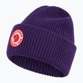 Winter hat Fjällräven 1960 Logo Hat dark violet 2