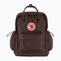 Urban backpack Fjällräven Kånken Outlong 18 l black oak