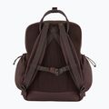 Urban backpack Fjällräven Kånken Outlong 18 l black oak 3