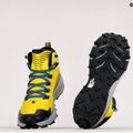 Men's hiking boots The North Face Vectiv Fastpack Mid Futurelight yellow NF0A5JCWY7C1 10
