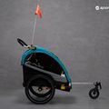 Burley D'Lite X Single bike trailer blue BU-938102 14