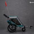 Qeridoo Speedkid1 single person bicycle trailer blue Q-SK1-21-P 9