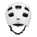 Bike helmet POC Tectal hydrogen white 4