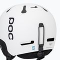 POC Auric Cut ski helmet matt white 9