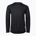 Men's cycling longsleeve POC DH Jersey carbon black
