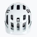 Bicycle helmet POC Tectal Race SPIN hydrogen white/uranium black 2