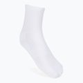 Cycling socks POC Essential Road Short hydrogen white