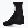 Cycling socks POC Essential Road Short uranium black 2