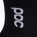 Cycling socks POC Essential Road Short uranium black 3